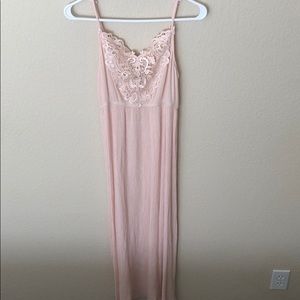 Boho Pink Maxi Dress